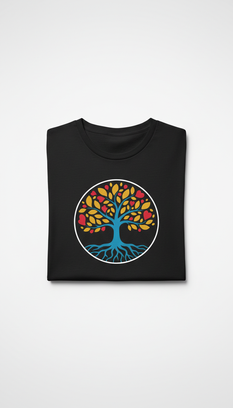 Rooted in Grace Minimalist Graphic Tee