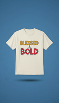 Blessed & Bold Typographic Tee